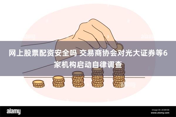 网上股票配资安全吗 交易商协会对光大证券等6家机构启动自律调查