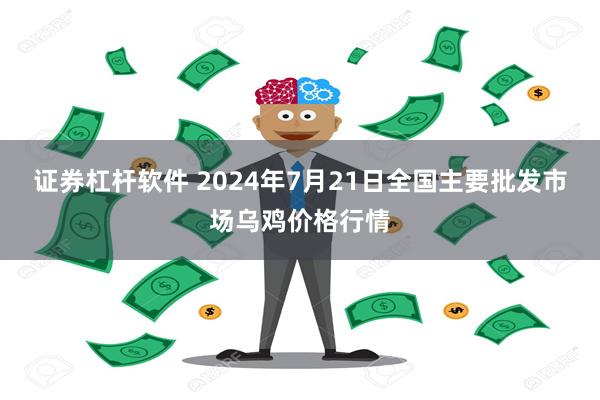 证券杠杆软件 2024年7月21日全国主要批发市场乌鸡价格行情