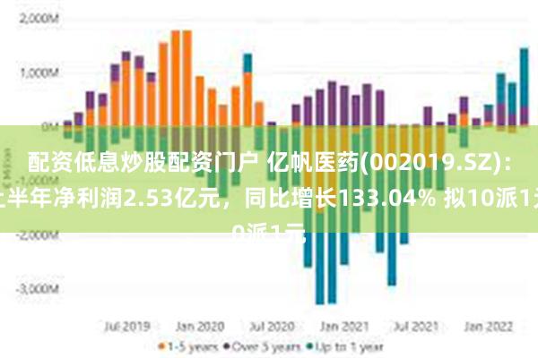 配资低息炒股配资门户 亿帆医药(002019.SZ)：上半年净利润2.53亿元，同比增长133.04% 拟10派1元