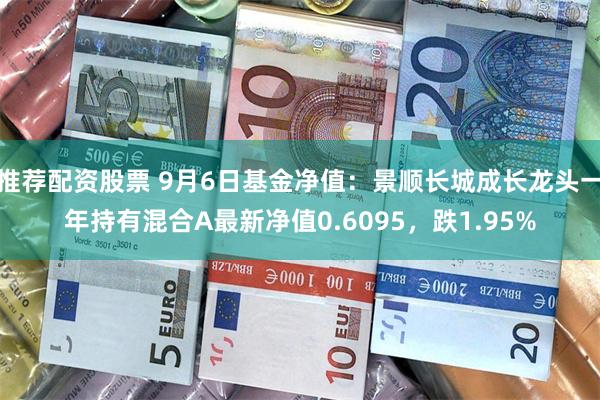 推荐配资股票 9月6日基金净值：景顺长城成长龙头一年持有混合A最新净值0.6095，跌1.95%