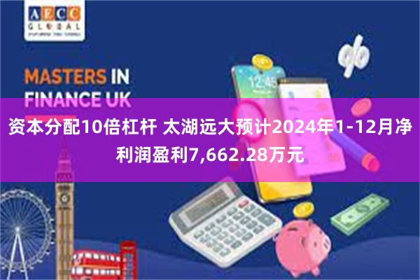 资本分配10倍杠杆 太湖远大预计2024年1-12月净利润盈利7,662.28万元