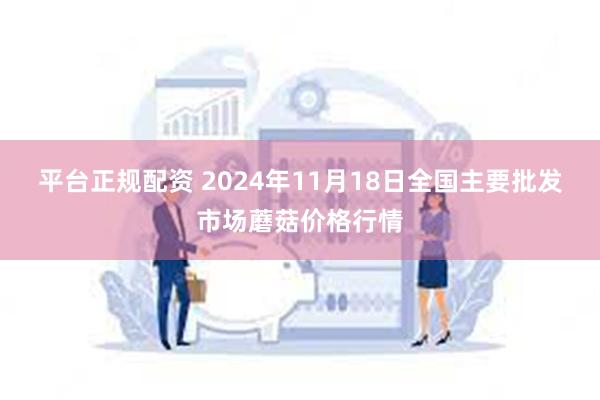 平台正规配资 2024年11月18日全国主要批发市场蘑菇价格行情