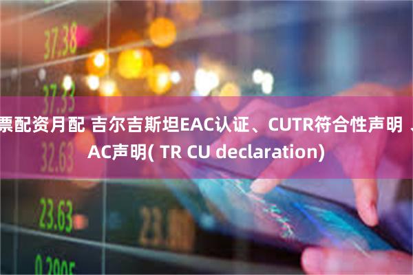 股票配资月配 吉尔吉斯坦EAC认证、CUTR符合性声明 、EAC声明( TR CU declaration)